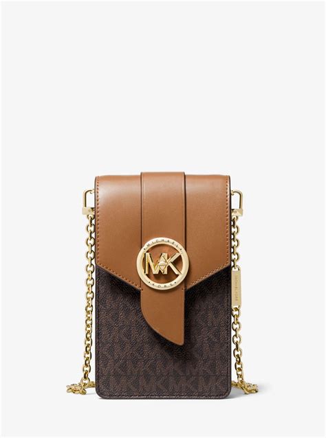 michael kors small logo bag|michael kors logo handbags.